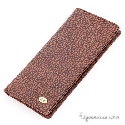 Портмоне BLQ, цвет цвет коричневый