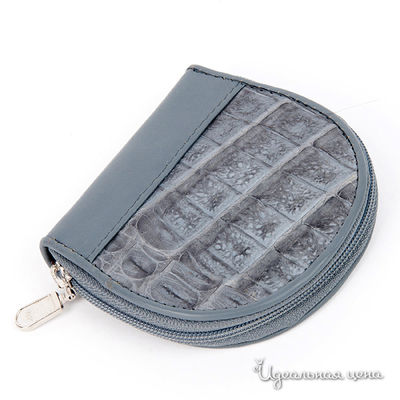 Кошелек BLQ, цвет цвет серый