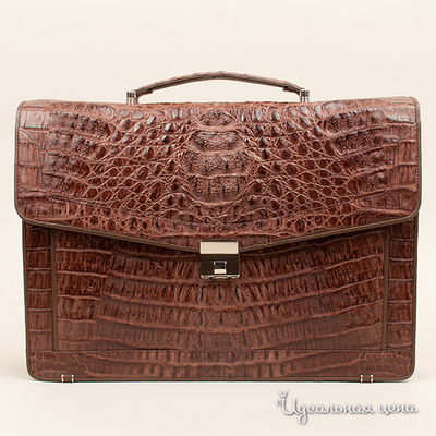 Портфель BLQ, цвет цвет коричневый