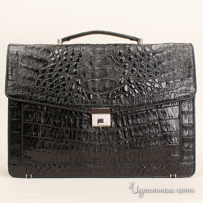 Портфель BLQ, цвет цвет черный