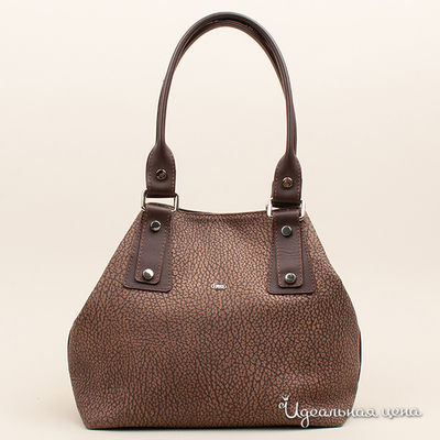 Сумка BLQ, цвет цвет коричневый