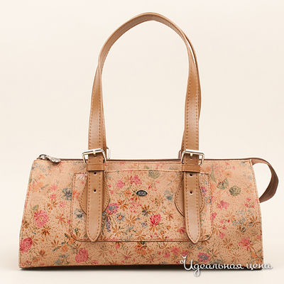 Сумка BLQ, цвет цвет бежевый