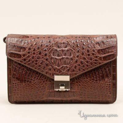 Сумка BLQ, цвет цвет коричневый