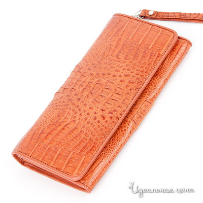 Портмоне BLQ, цвет цвет рыжий