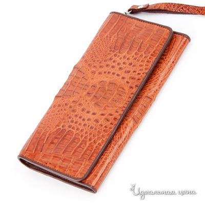 Портмоне BLQ, цвет цвет коньячный