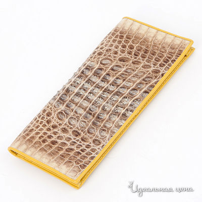 Портмоне BLQ, цвет цвет бежевый