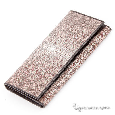 Портмоне BLQ, цвет цвет коричневый