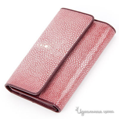 Портмоне BLQ, цвет цвет бордовый