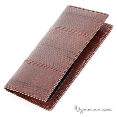 Портмоне BLQ, цвет цвет коричневый