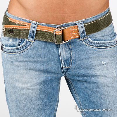 Ремень цвета "хаки" Take Two, цвет Нет данных