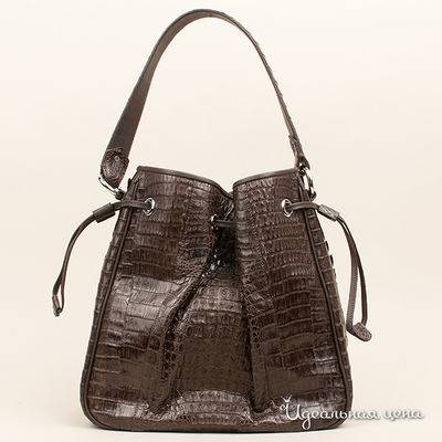 Сумка BLQ, цвет цвет шоколадный