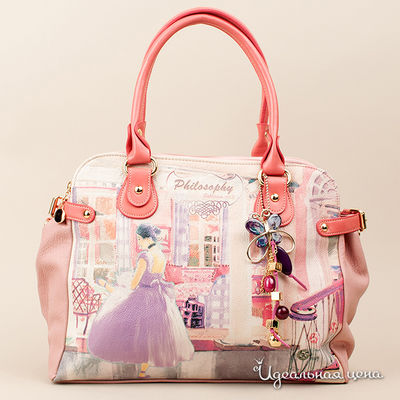 Сумка Glorius, цвет цвет розовый / красный