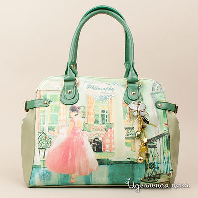 Сумка Glorius, цвет цвет светло-зеленый