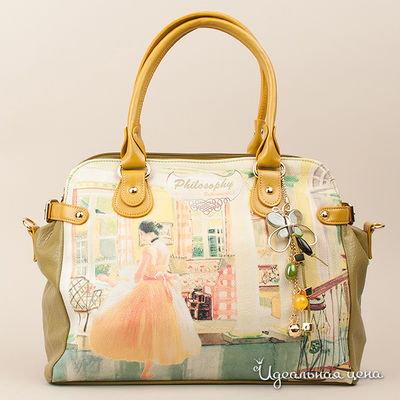 Сумка Glorius, цвет цвет оливковый