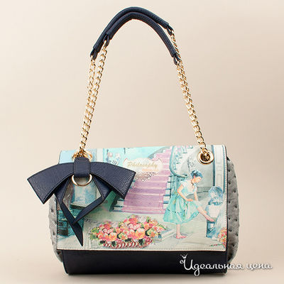 Сумка Glorius, цвет цвет синий / серый