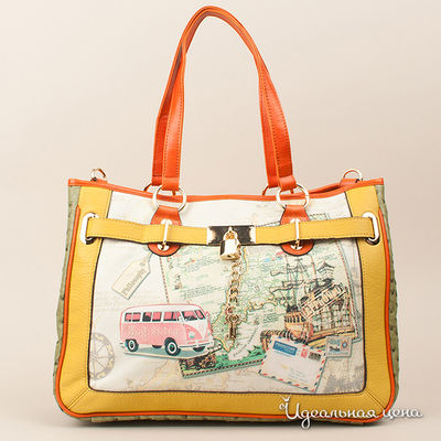 Сумка Glorius, цвет цвет мультиколор