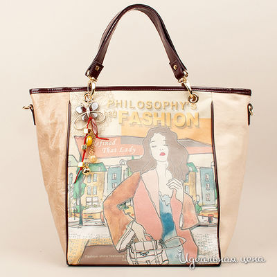 Сумка Glorius, цвет цвет светло-коричневый