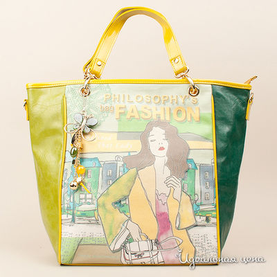 Сумка Glorius, цвет цвет желто-зеленый