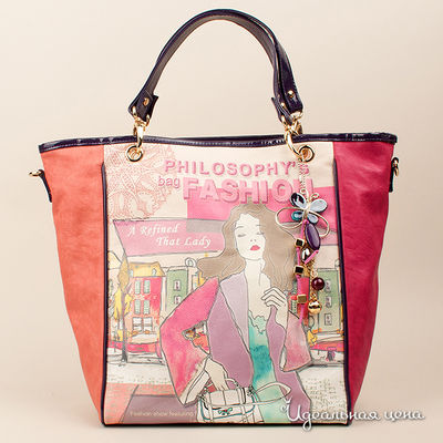 Сумка Glorius, цвет цвет розово-фиолетовый