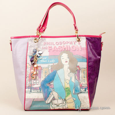 Сумка Glorius, цвет цвет розово-фиолетовый