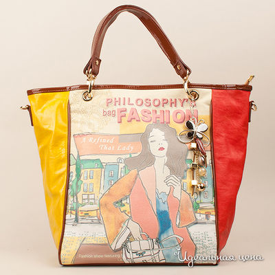 Сумка Glorius, цвет цвет рыжий / желтый