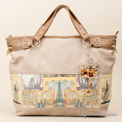 Сумка Glorius, цвет цвет светло-серый / бежевый