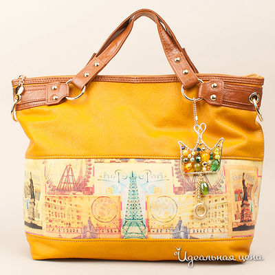 Сумка Glorius, цвет цвет рыжий / коричневый