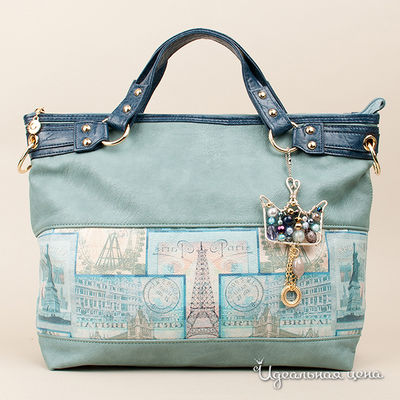 Сумка Glorius, цвет цвет голубой / синий