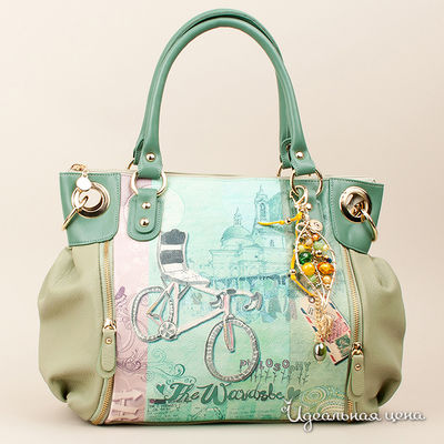 Сумка Glorius, цвет цвет светло-зеленый