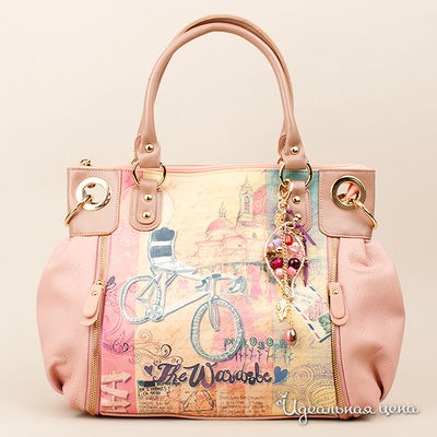 Сумка Glorius, цвет цвет розовый