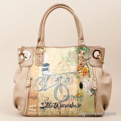 Сумка Glorius, цвет цвет песочный