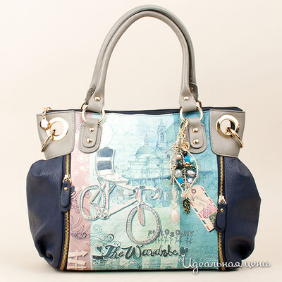 Сумка Glorius, цвет цвет синий / серый