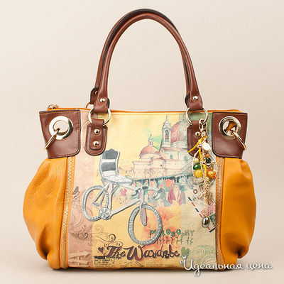 Сумка Glorius, цвет цвет песочный / коричневый