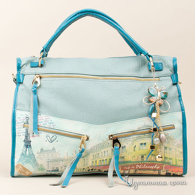 Сумка Glorius, цвет цвет голубой