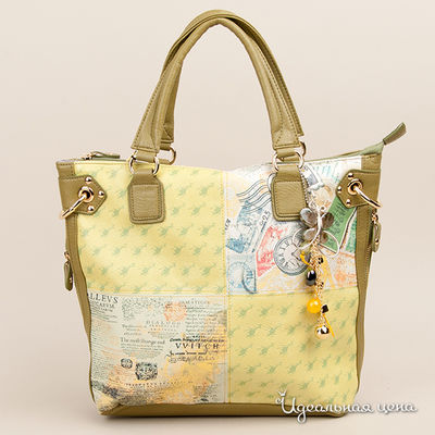 Сумка Glorius, цвет цвет горчичный