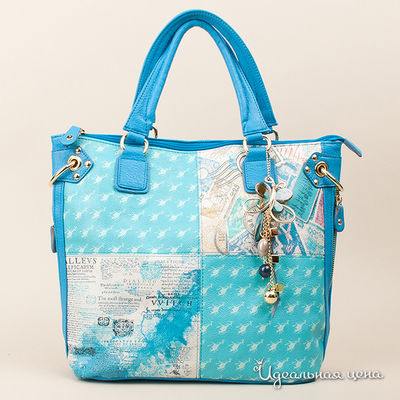 Сумка Glorius, цвет цвет голубой