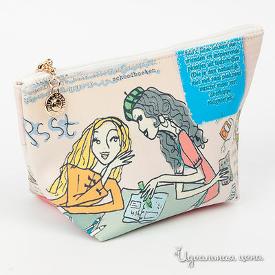 Косметичка Glorius, цвет цвет кремовый