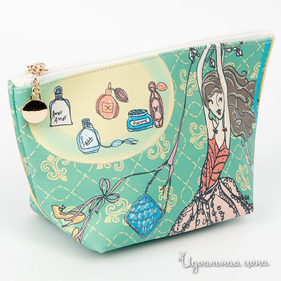 Косметичка Glorius, цвет цвет зеленый