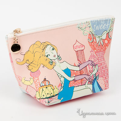 Косметичка Glorius, цвет цвет розовый