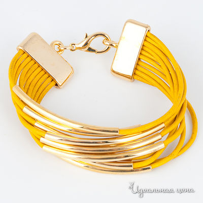 Браслет Glorius, цвет цвет желтый / золотой