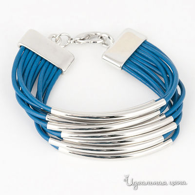 Браслет Glorius, цвет цвет темно-синий / серебряный