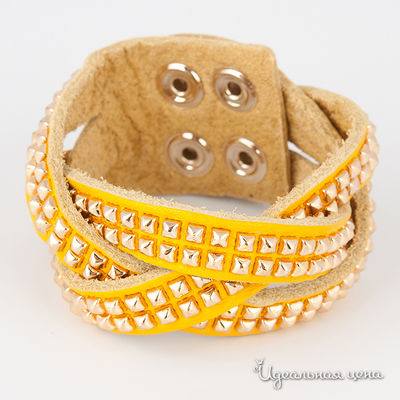 Браслет Glorius, цвет цвет желтый / золотой