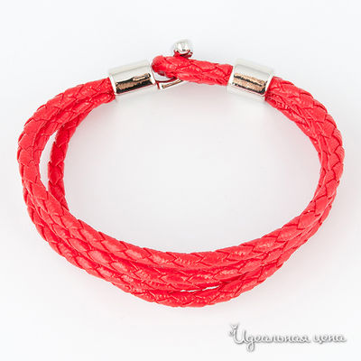 Браслет Glorius, цвет цвет красный