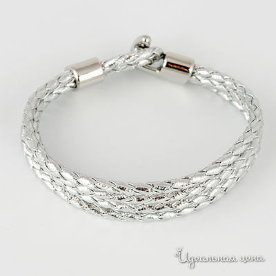 Браслет Glorius, цвет цвет серебряный
