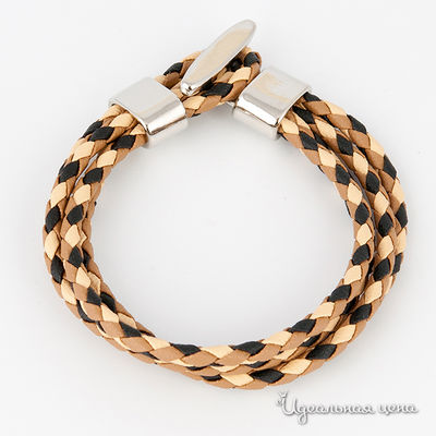 Браслет Glorius, цвет цвет коричневый