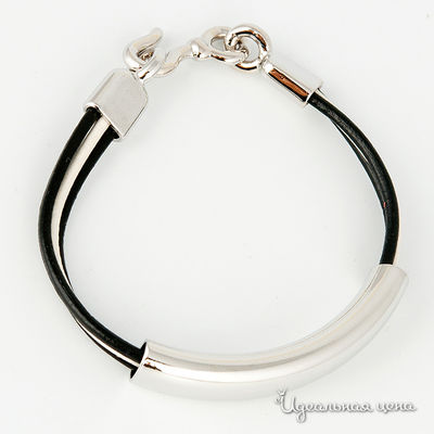 Браслет Glorius, цвет цвет черный / золотой