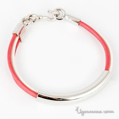 Браслет Glorius, цвет цвет красно-белый / золотой