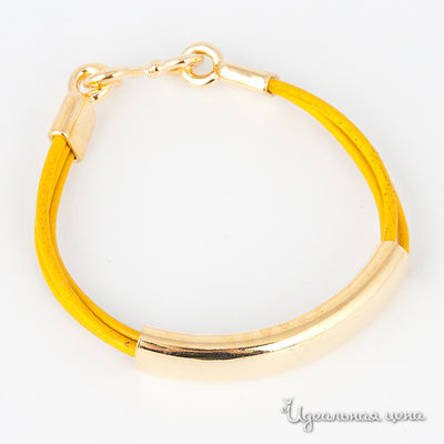 Браслет Glorius, цвет цвет желтый / золотой