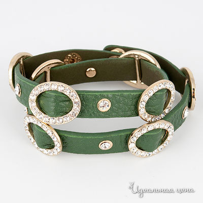 Браслет Glorius, цвет цвет зеленый
