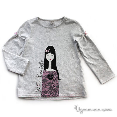 Лонгслив Caprice de Star, цвет цвет серый